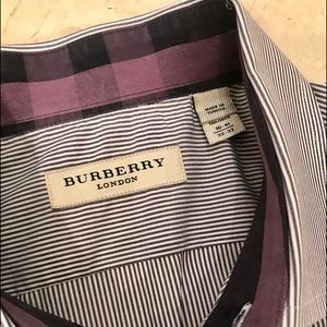 BURBERRY 💯% Mens shirt. Perfect condition.